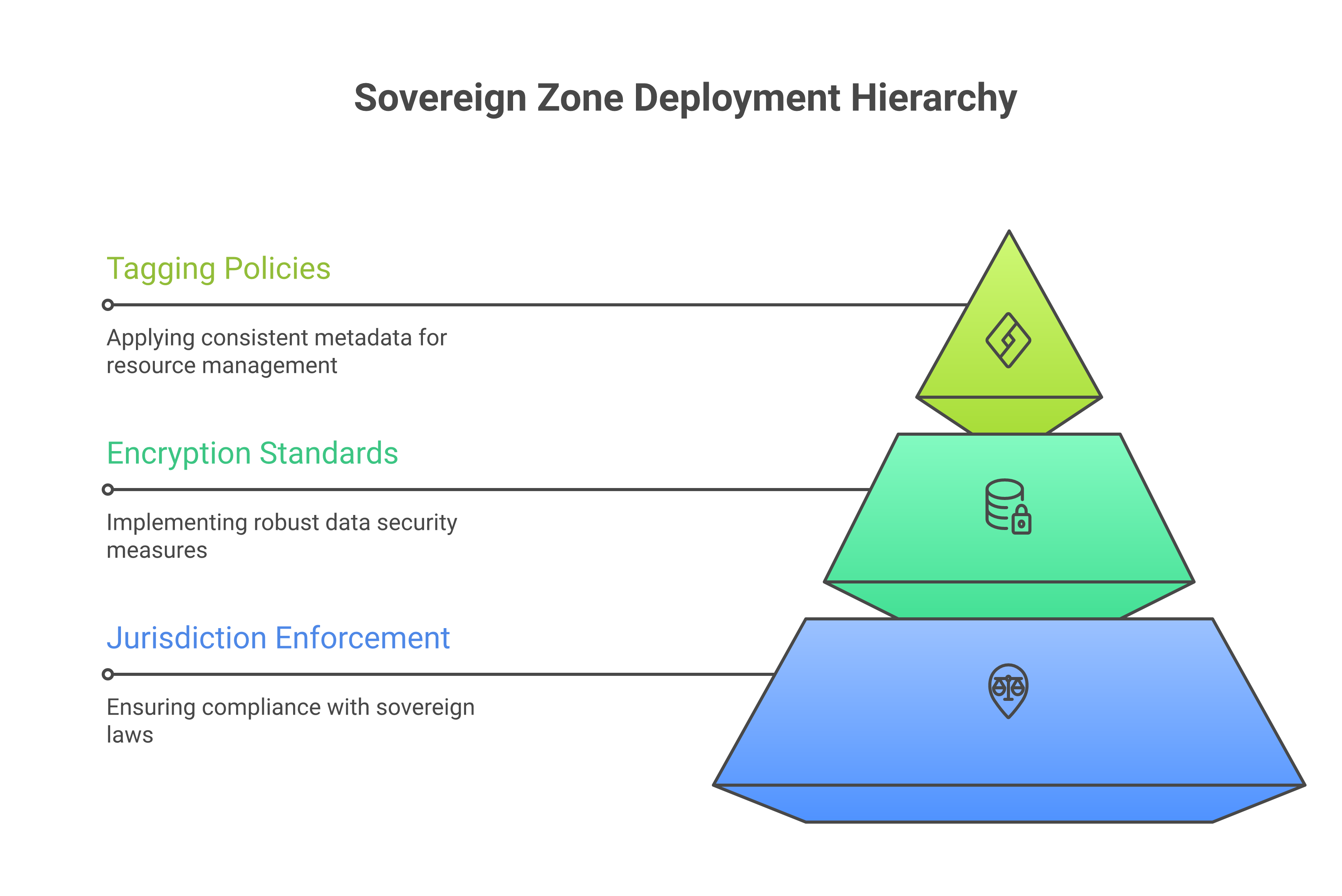 Terraform module structure for sovereign zone deployment