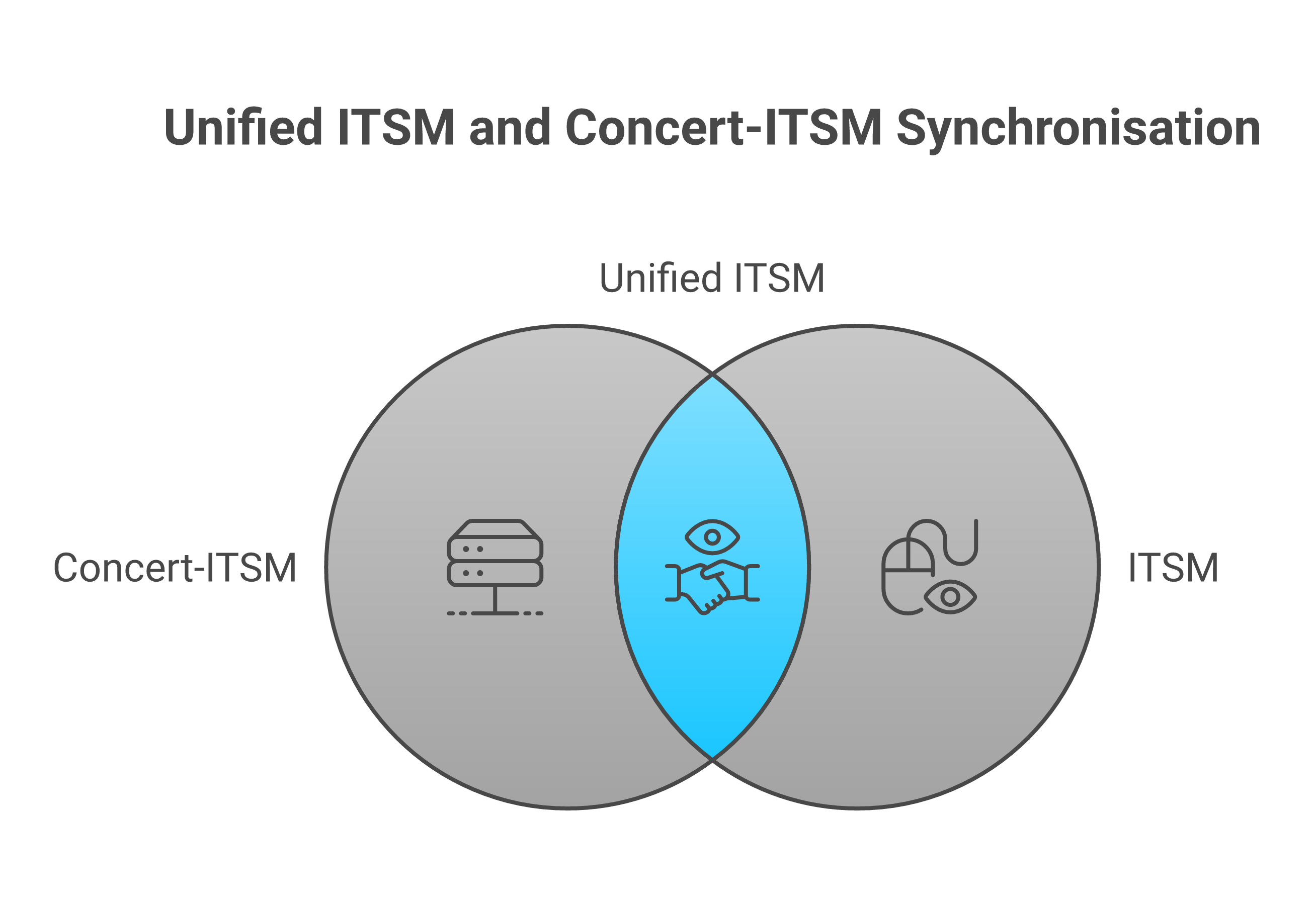 Concert-ITSM bidirectional synchronisation