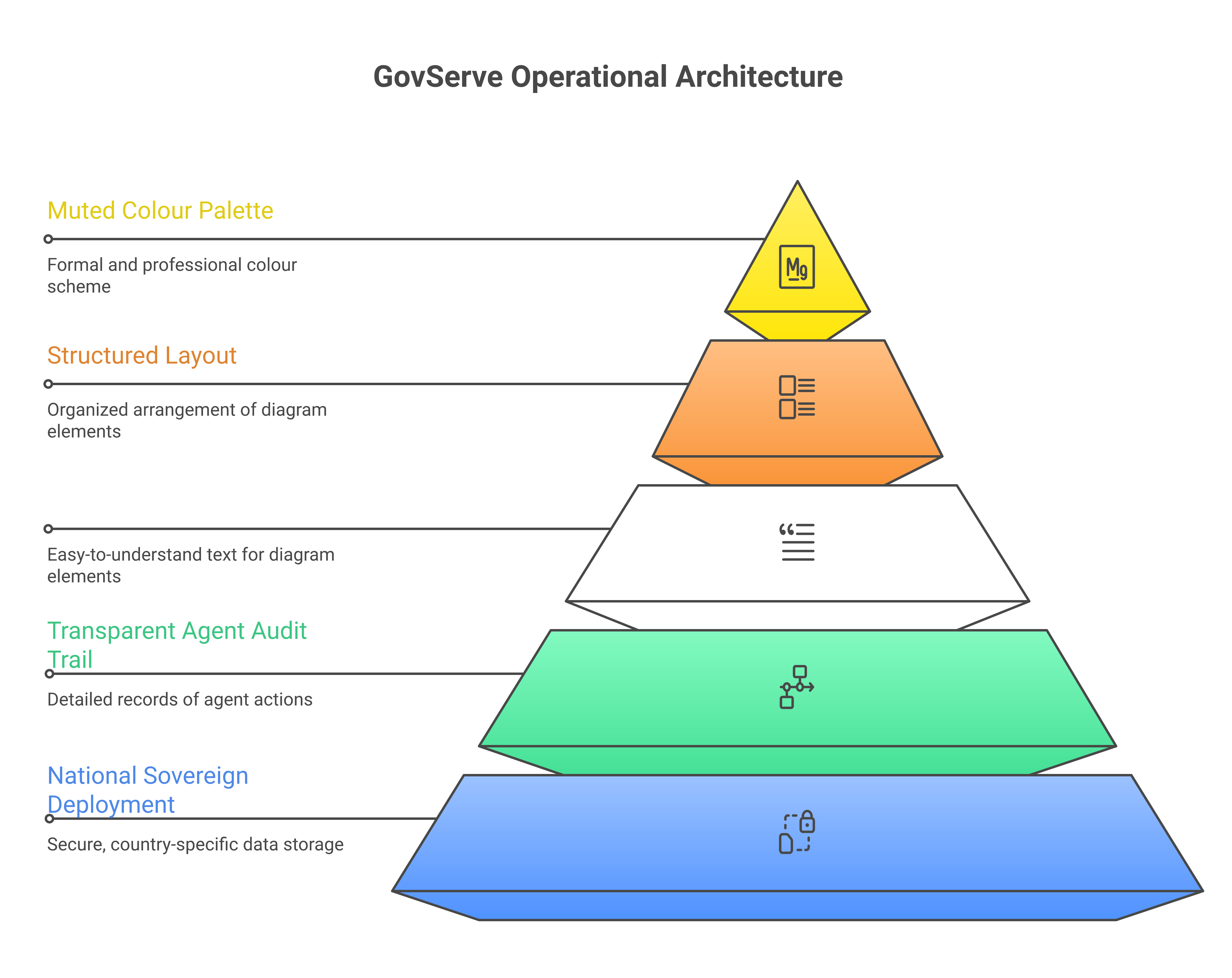 GovServe operational architecture