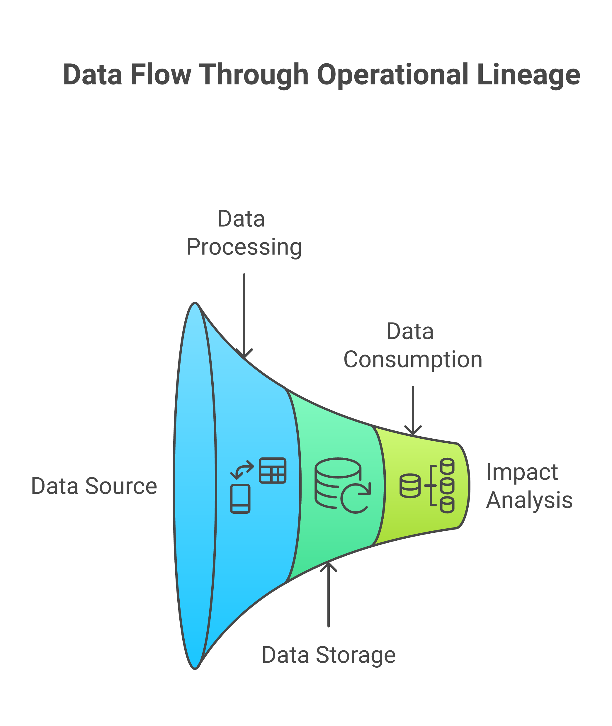 Operational lineage graph